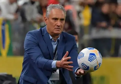 Tite jugará su segundo mundial con la selección de Brasil