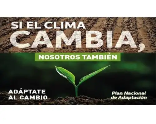 Ministerio del Ambiente pone en marcha campaña para concientizar sobre lucha contra el cambio climático.