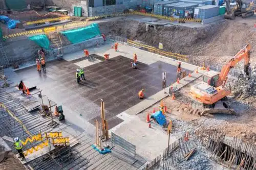 Obras de la Línea 2 del Metro de Lima y Callao. ANDINA/Difusión