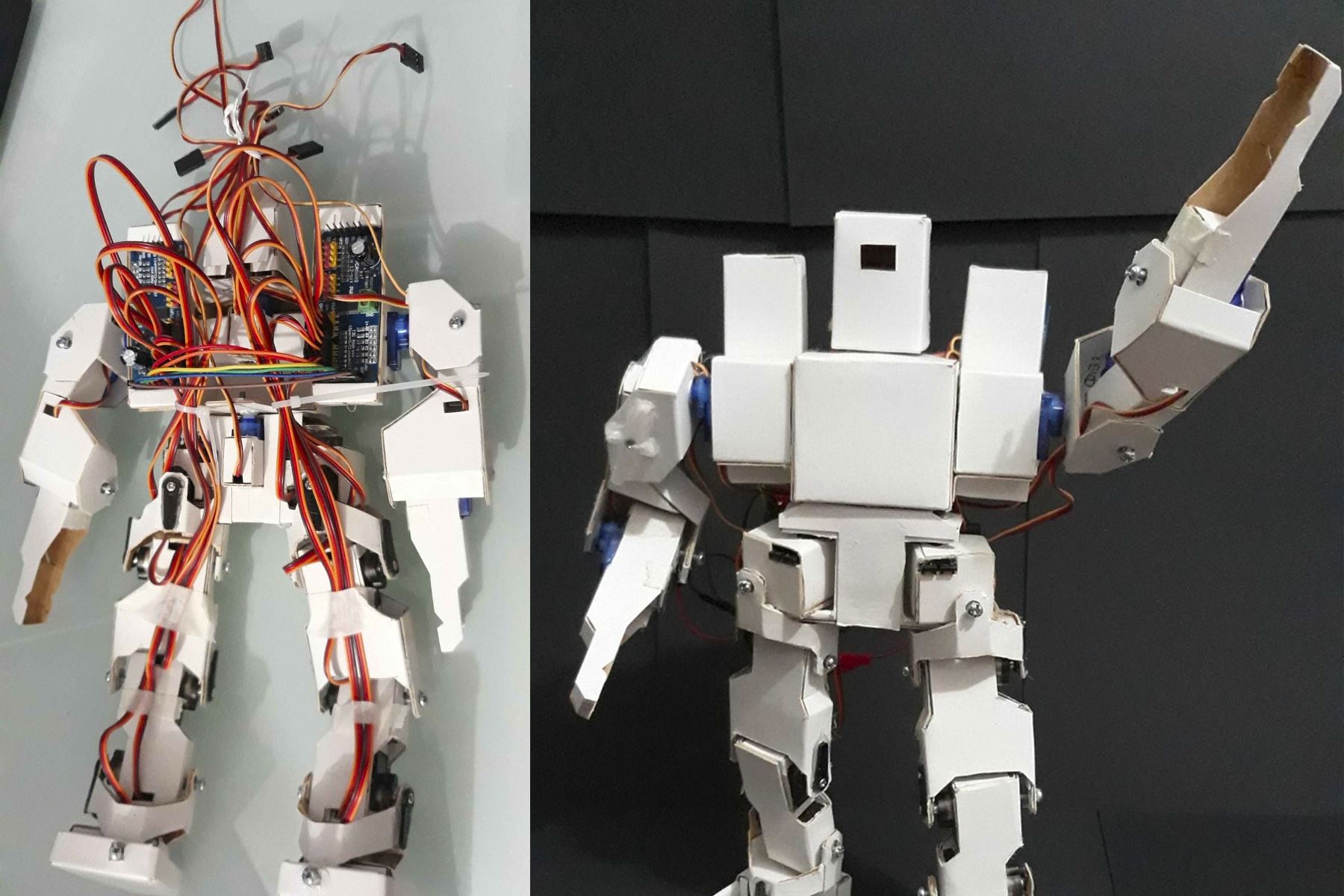 Yachaq, el robot humanoide que podrás construir en tu casa con material  reciclable | Noticias | Agencia Peruana de Noticias Andina