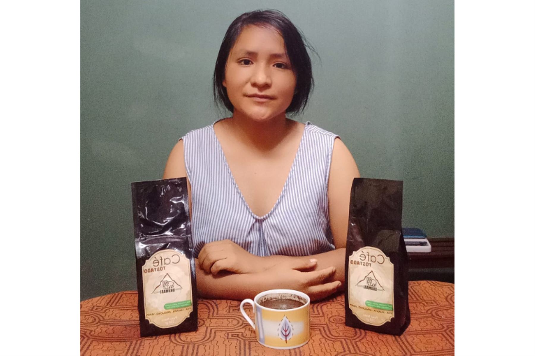La ayacuchana Liz Sarayda Ramirez Quispe está transformando la historia de su comunidad y el café fue su gran inspiración. Foto: ANDINA/Difusión