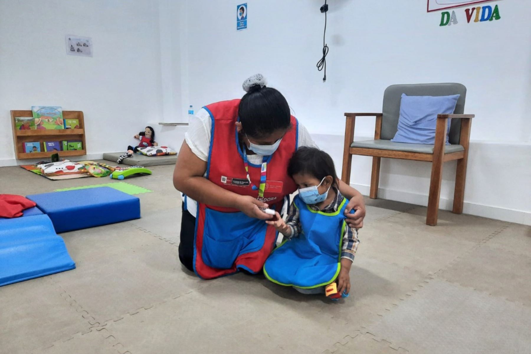 El programa Cuna Más atiende a 2,143 niñas y niños en la región Lambayeque, mediante el servicio de cuidado diurno. Foto: ANDINA/Midis