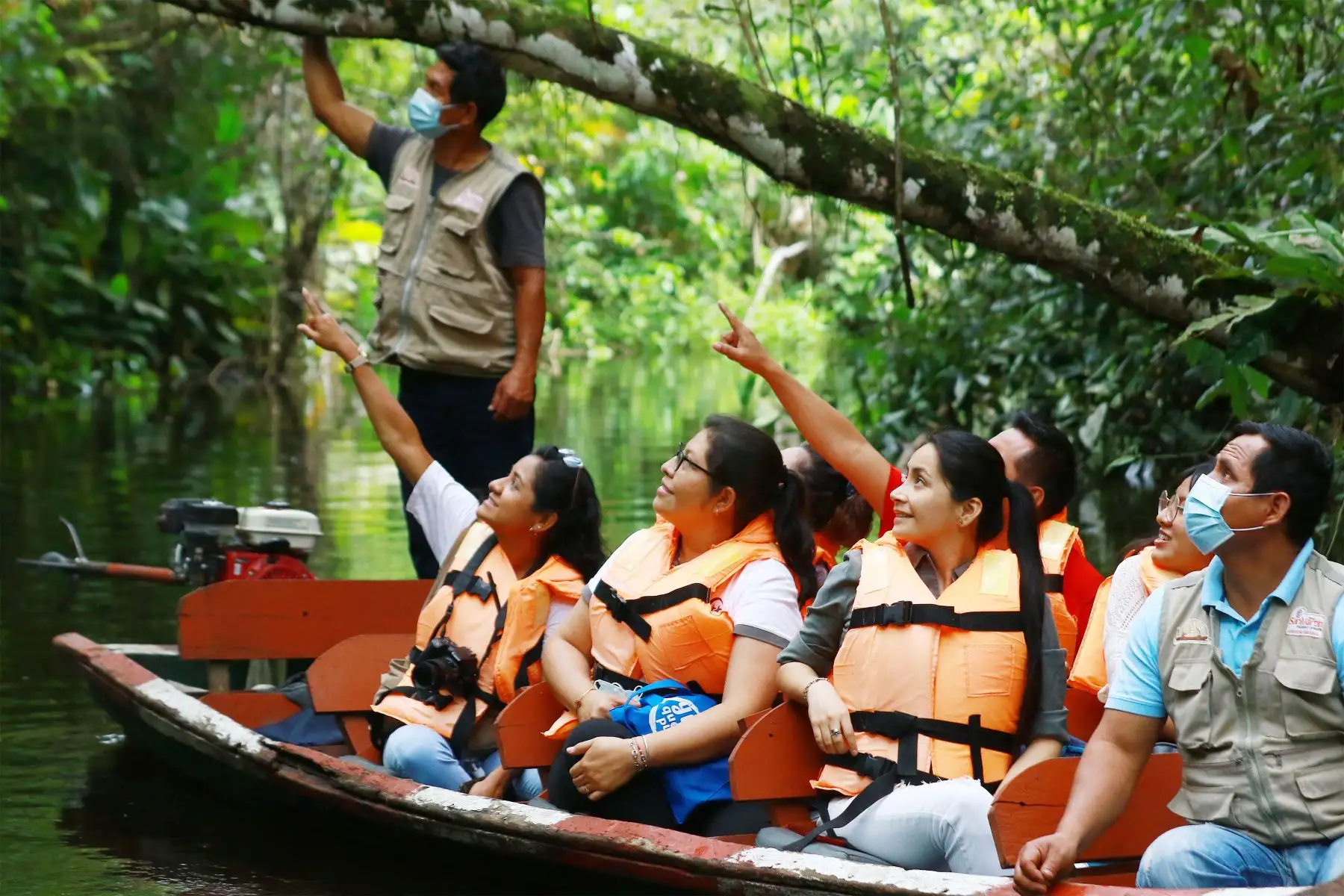 Perú tiene muchos lugares donde se practica con éxito el turismo sostenible, liderados por las áreas naturales protegidas, que constituyen un referente nacional y mundial de sostenibilidad.  ANDINA/Eddy Ramos