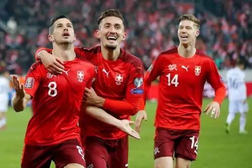 Suiza fue la gran sorpresa en las eliminatorias europeas al Mundial Catar 2022