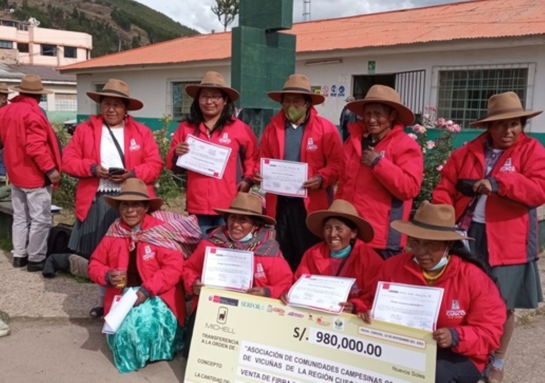 Comunidades campesinas de Cusco logran ventas de fibra de vicuña por cerca de S/ 1 millón, destaca el Serfor. Foto: ANDINA/difusión.