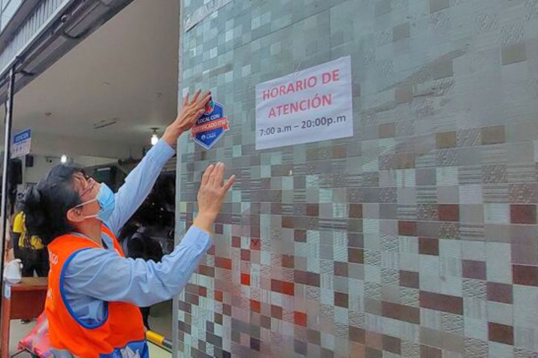 Municipalidad de Lima identifica las galerías seguras en el Triángulo comercial de Grau. Foto: ANDINA/Difusión.