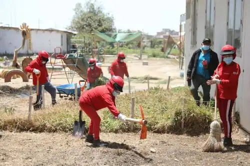 Programa de trabajo social inclusivo "Trabaja Perú". ANDINA/Difusión
