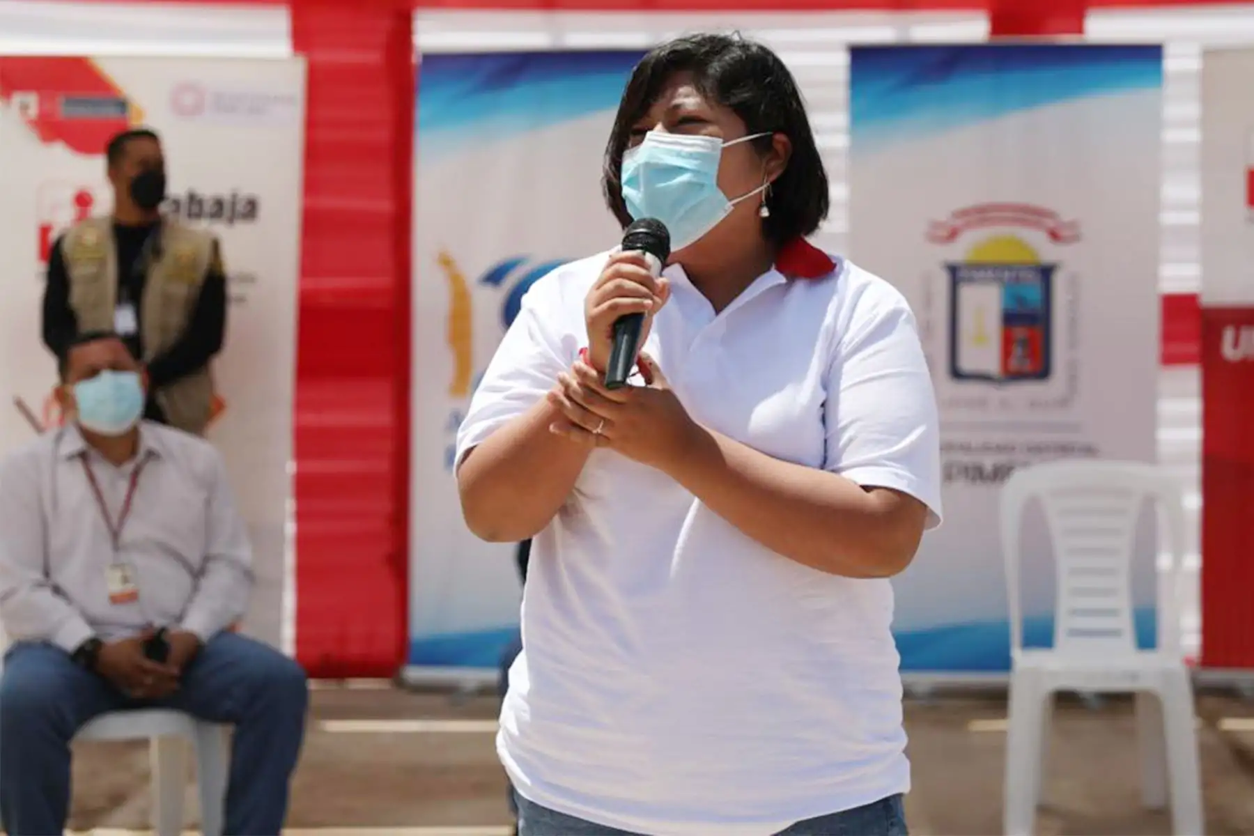 Ministra de Trabajo y Promoción del Empleo, Betssy Chavez. ANDINA/Difusión