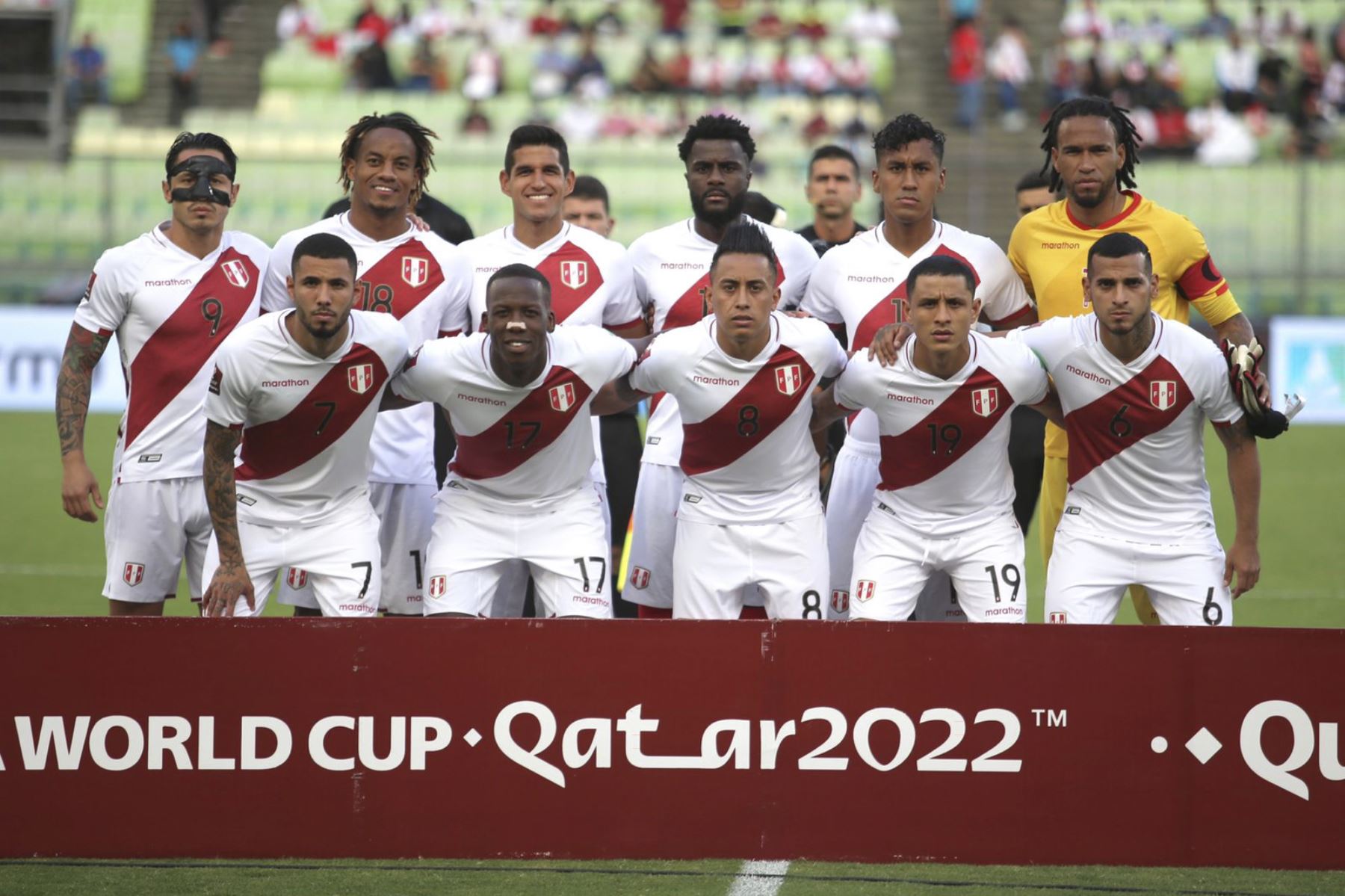 Perú enfrenta a Venezuela en Caracas por las clasificatorias a Catar 2022. Foto: FPF