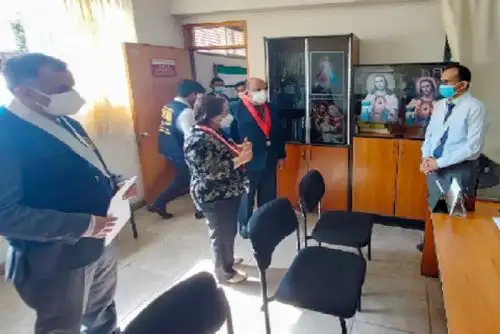 La Ocma también continúa con la atención de quejas de los ciudadanos del Distrito Judicial de Lambayeque.