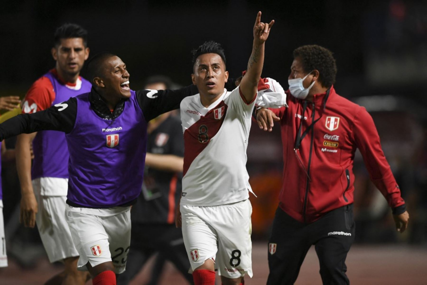 La selección peruana logró tres puntos importantes en Caracas que lo coloca en la pelea por un cupo a Catar 2022