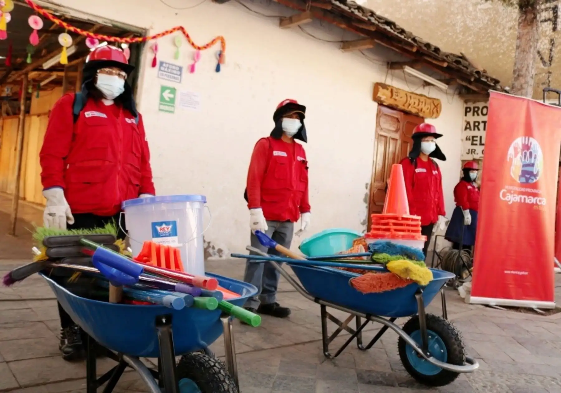 Más de 5,500 empleos temporales generaron en Cajamarca los programas Trabaja Perú y Full Chamba en los últimos tres años. ANDINA/Difusión
