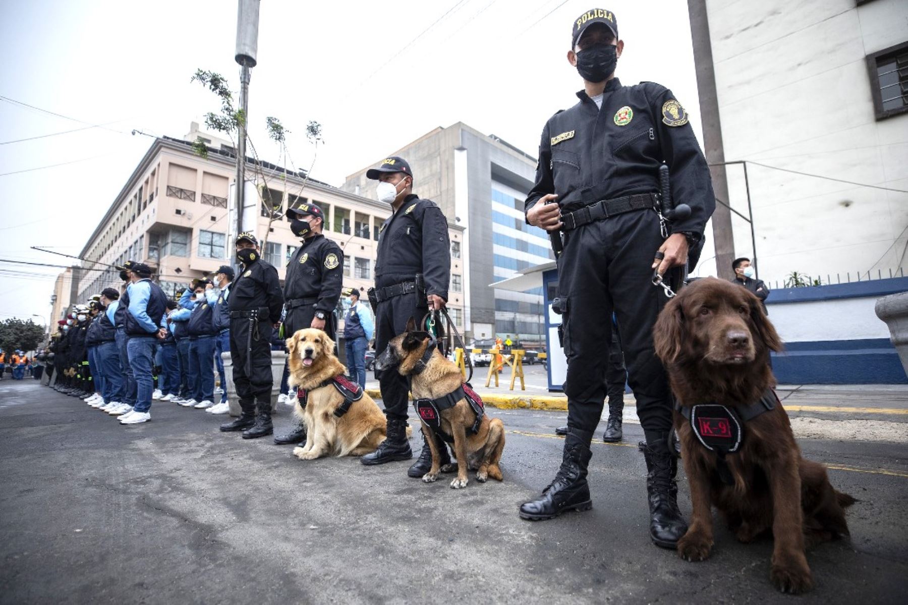 Mesa Redonda: Policía y Municipalidad Metropolitana de Lima refuerzan la seguridad. Foto: ANDINA/difusión.