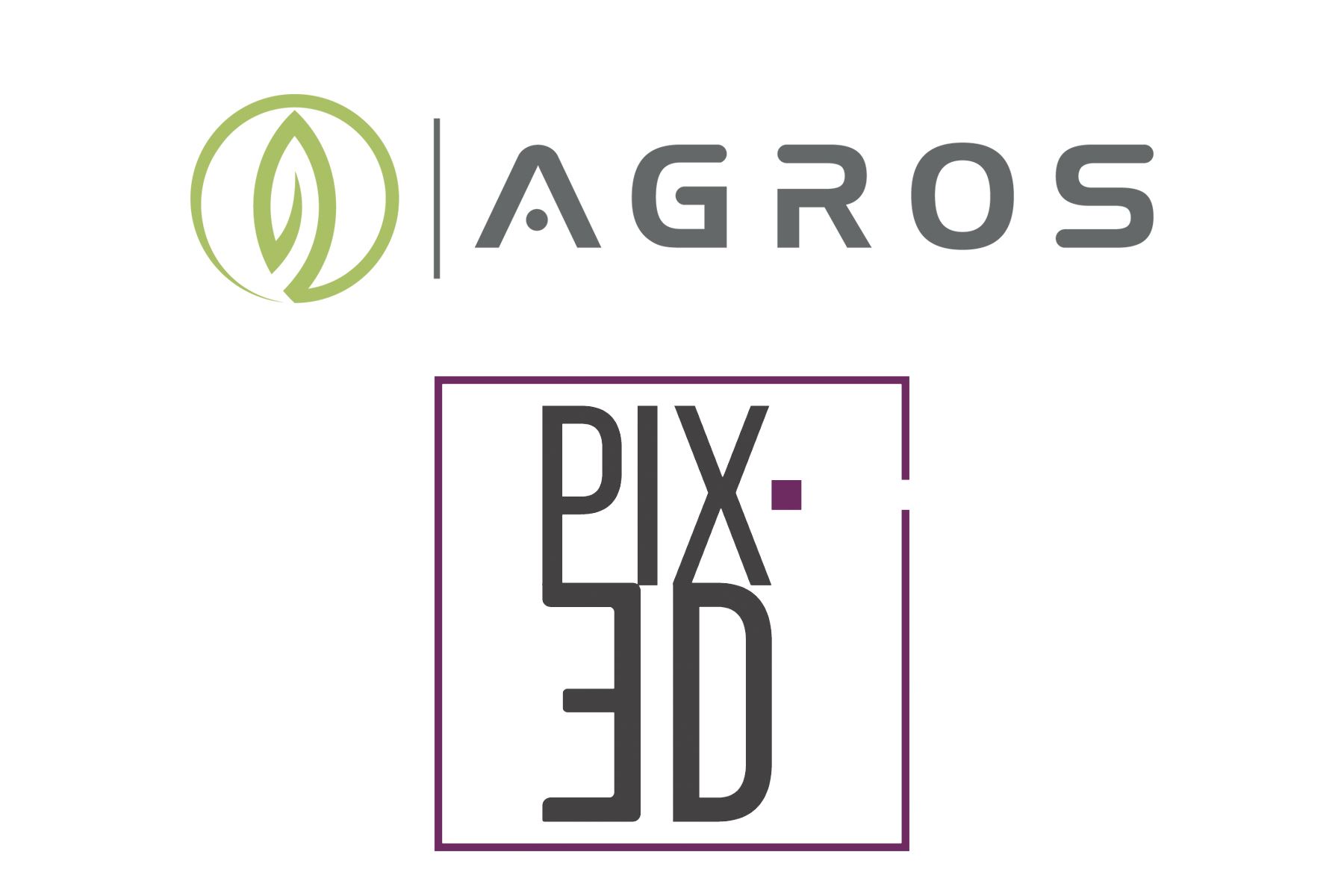 Agros y PIXED son las dos empresas que competirán en el programa global.