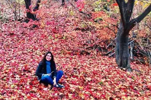 Yanymeé Guillen, la peruana que apoya a los becarios desde Corea del Sur.Foto: Cortesía