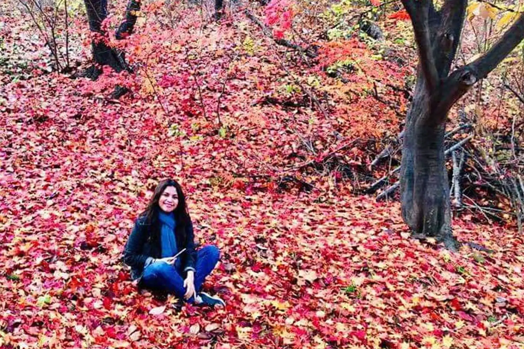 Yanymeé Guillen, la peruana que apoya a los becarios desde Corea del Sur.Foto: Cortesía