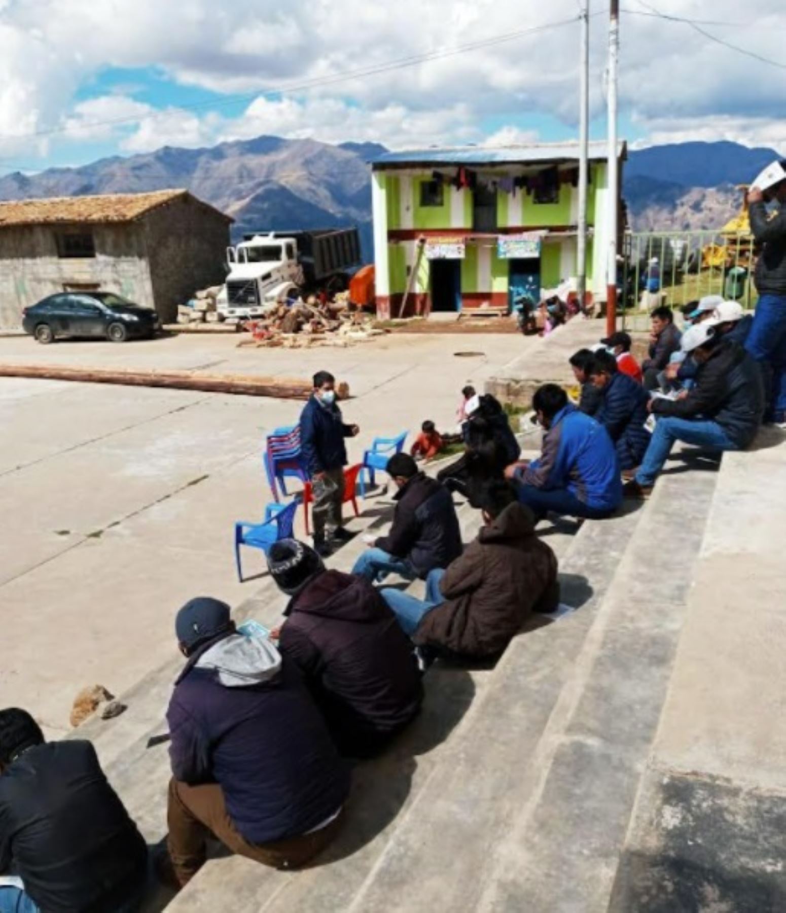 Huancavelica: Osiptel capacitó a ciudadanos del Vraem sobre derechos en telecomunicaciones