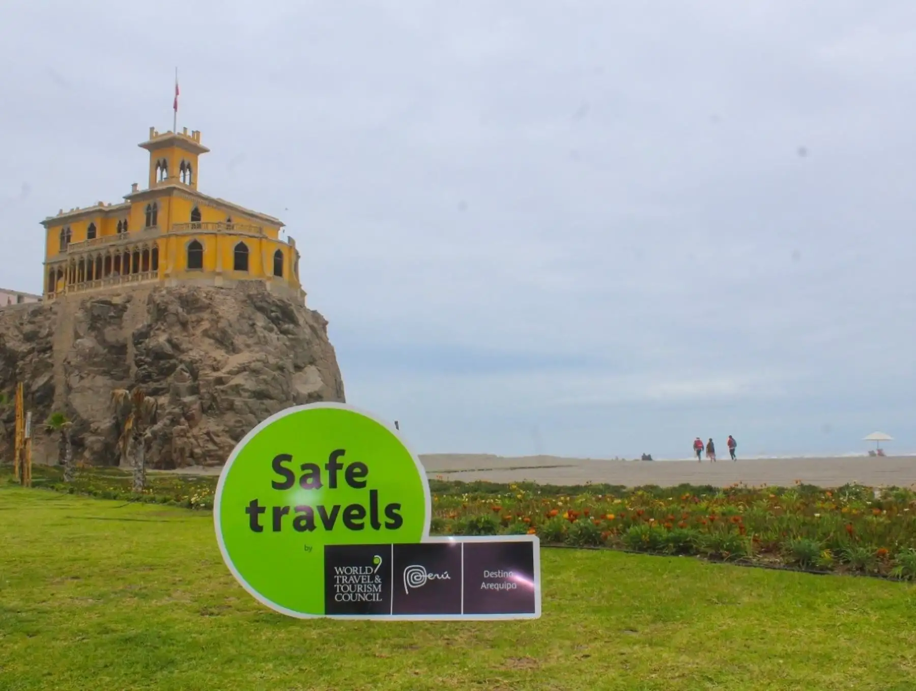 Mollendo se convierte en el tercer destino turístico de la región Arequipa en recibir el sello internacional Safe Travels que lo reconoce como destino seguro ante el covid-19. Foto: ANDINA/Difusión.