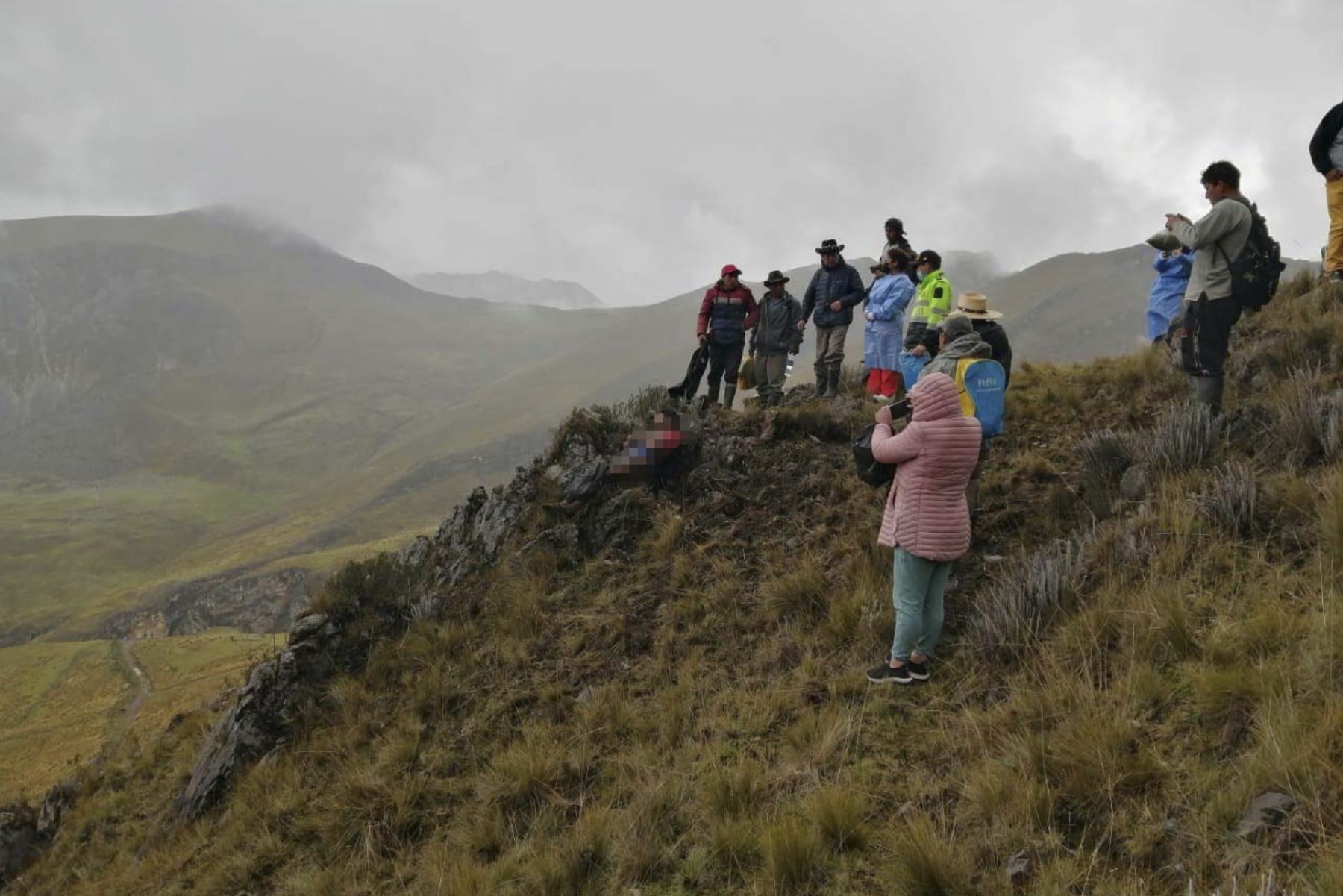 La víctima escuchaba radio en su celular mientras pastoreaba sus ovejas en las punas de Toldobamba cuando fue sorprendido por la tormenta eléctrica. Foto: ANDINA/Difusión.