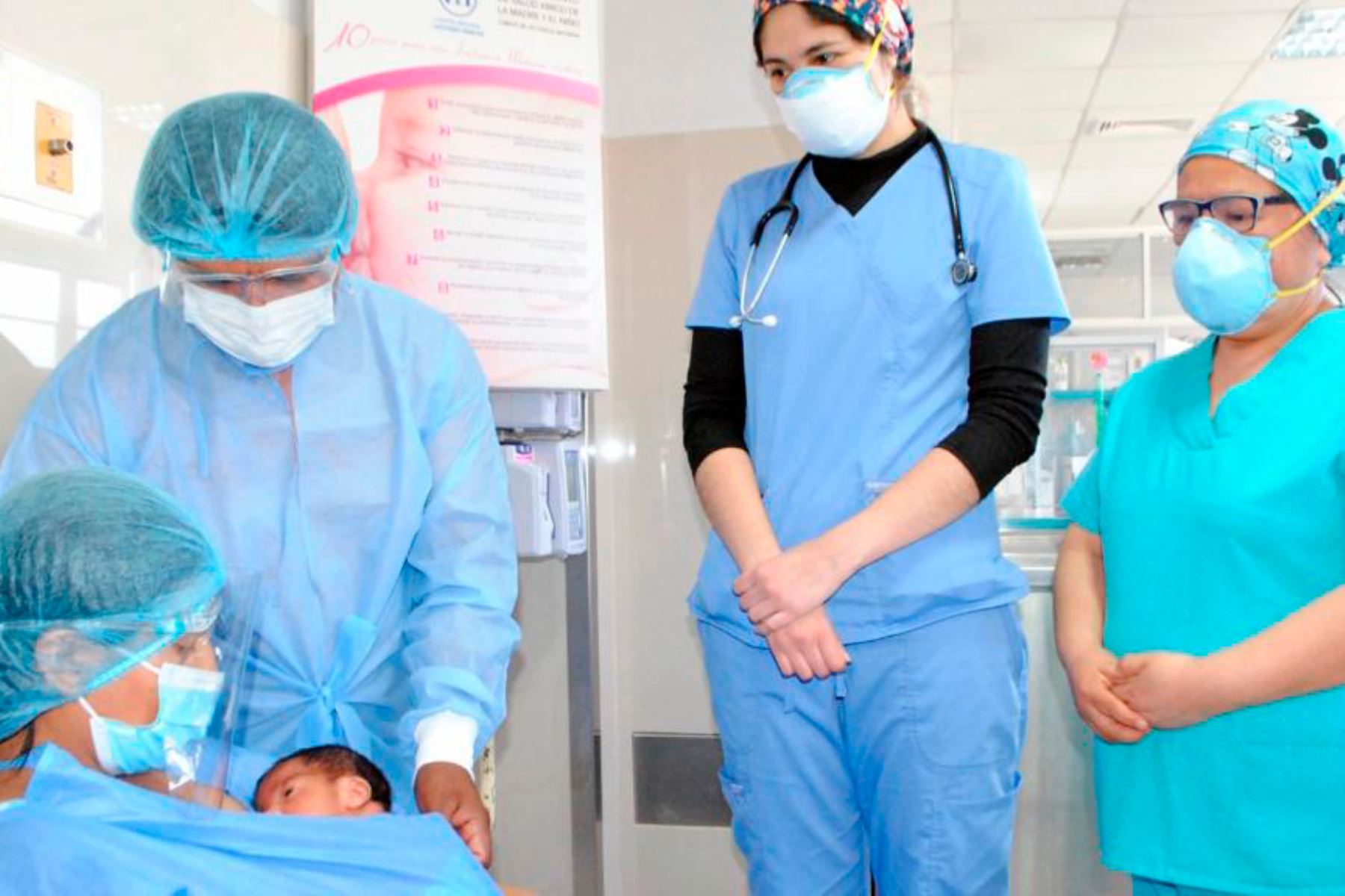 En 1994, el hospital Cayetano Heredia fue primero con una unidad intensiva neonatal en el Perú. Foto: ANDINA/Minsa.