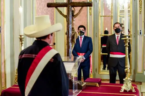 ANDINA/Prensa Presidencia