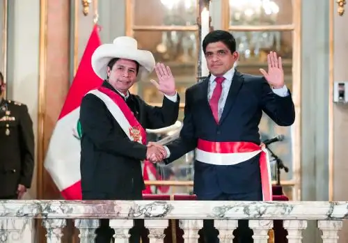 ANDINA/Prensa Presidencia