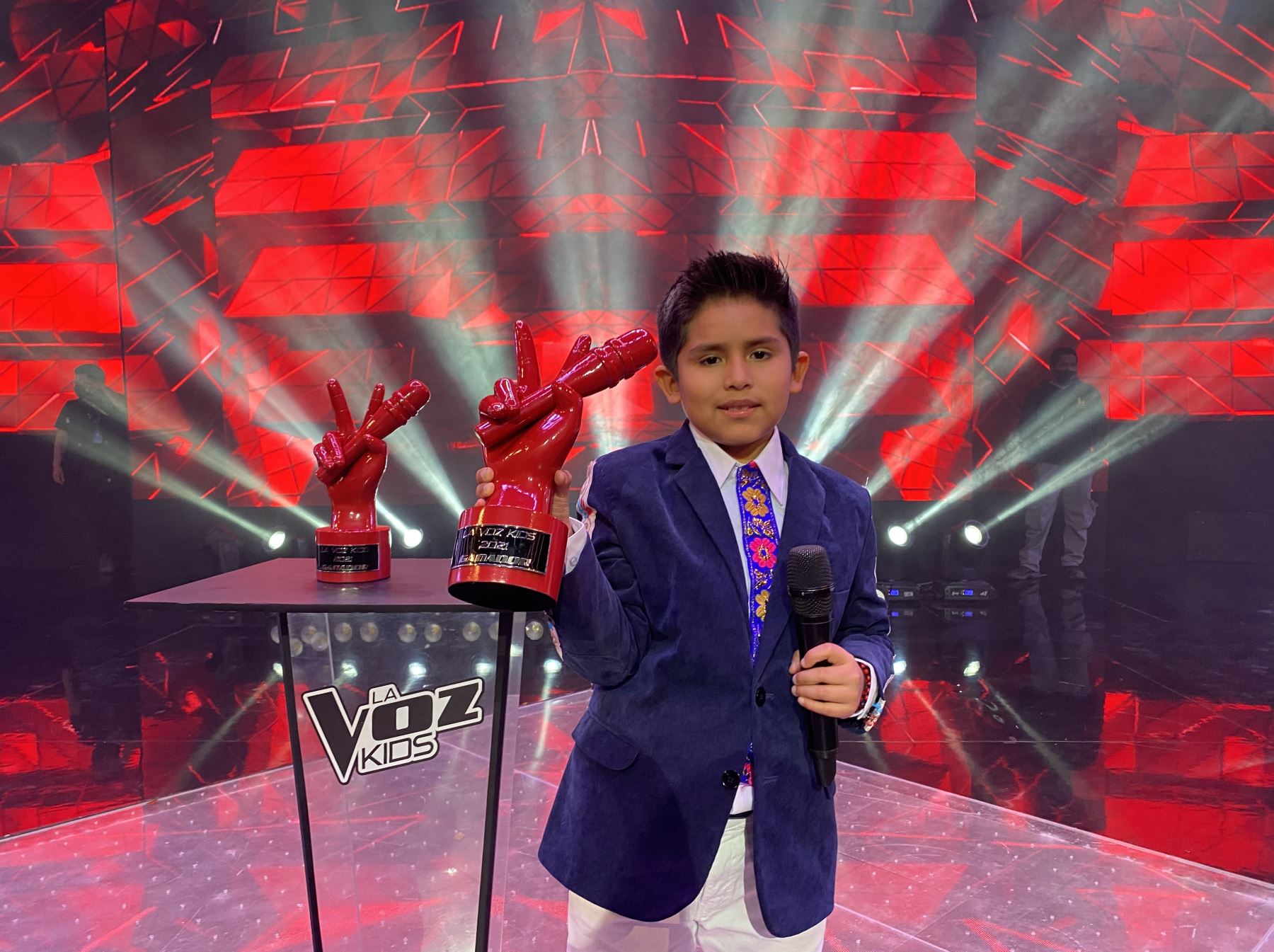 Gianfranco Bustíos es el nuevo ganador de "La Voz Kids".