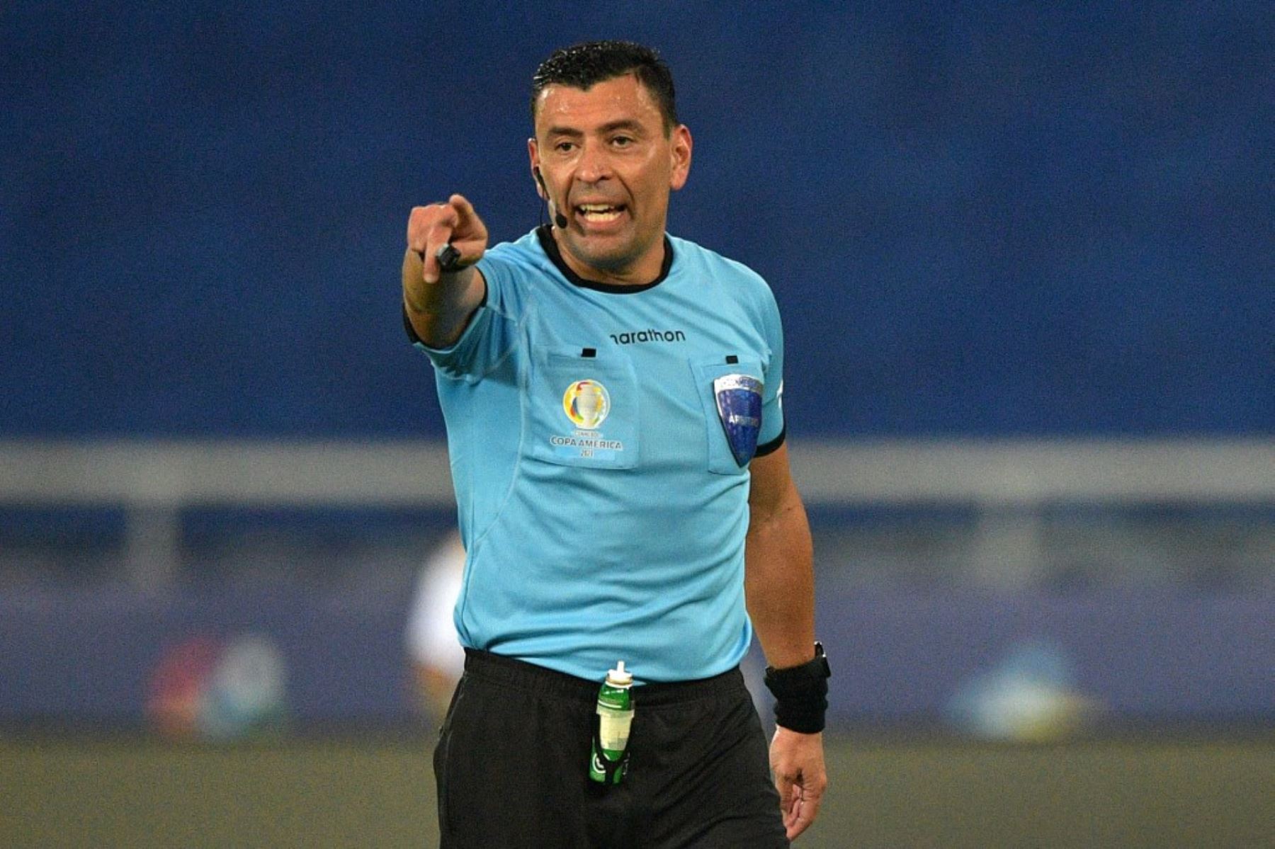 Brasil-Colombia: Conmebol suspende a árbitro chileno Roberto Tobar | Noticias | Agencia Peruana de Noticias Andina