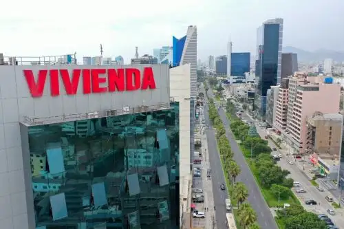 Sede del Ministerio de Vivienda.