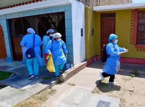 Áncash ejecuta plan para vacunar casa por casa contra el covid-19 en distritos con bajo nivel de inoculación. ANDINA/Difusión