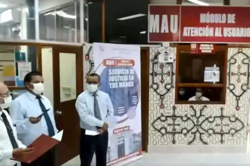 Ucayali: inauguran Módulo de Atención al Usuario que mejora acceso a servicios judiciales.