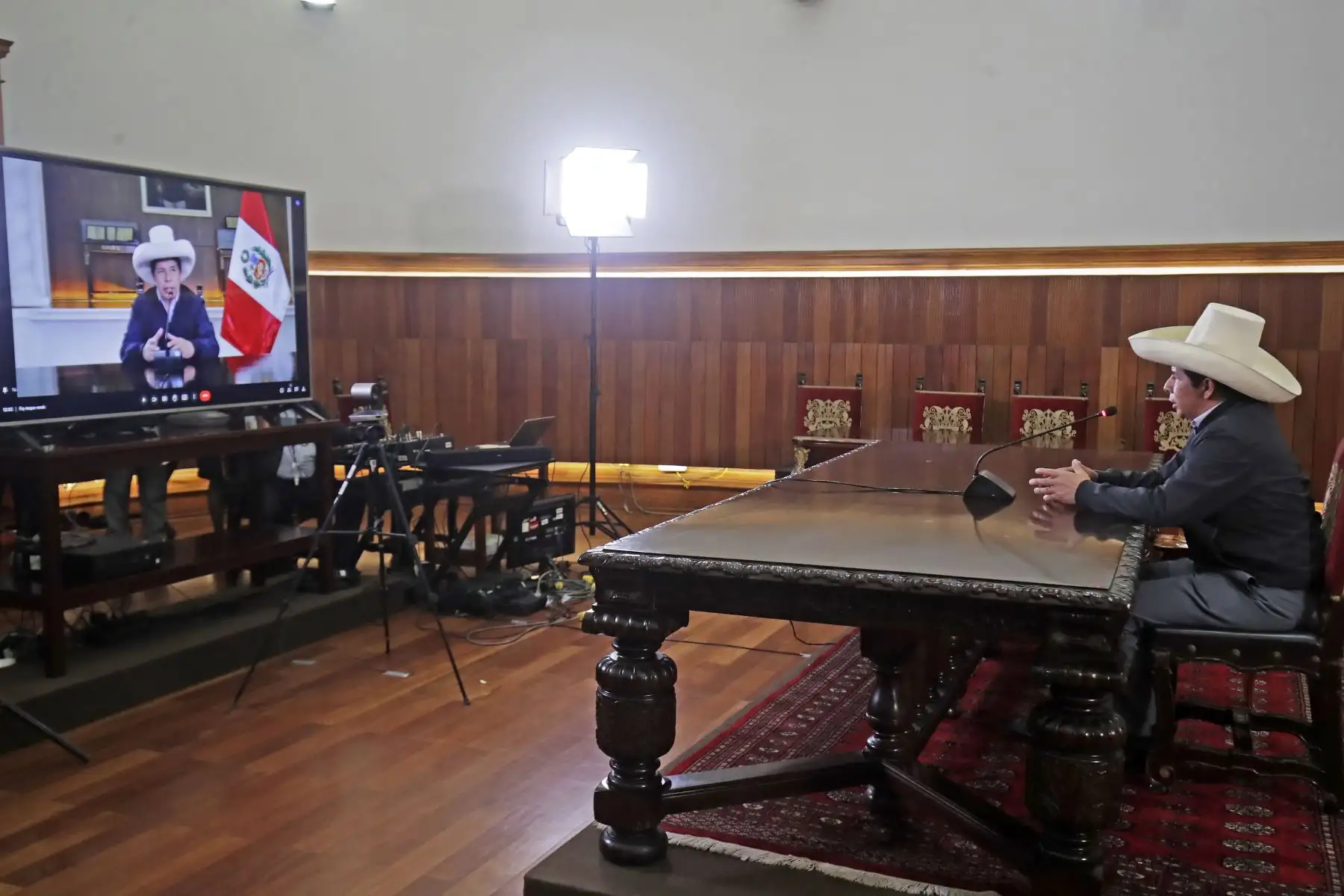 Foto: ANDINA/Prensa Presidencia.