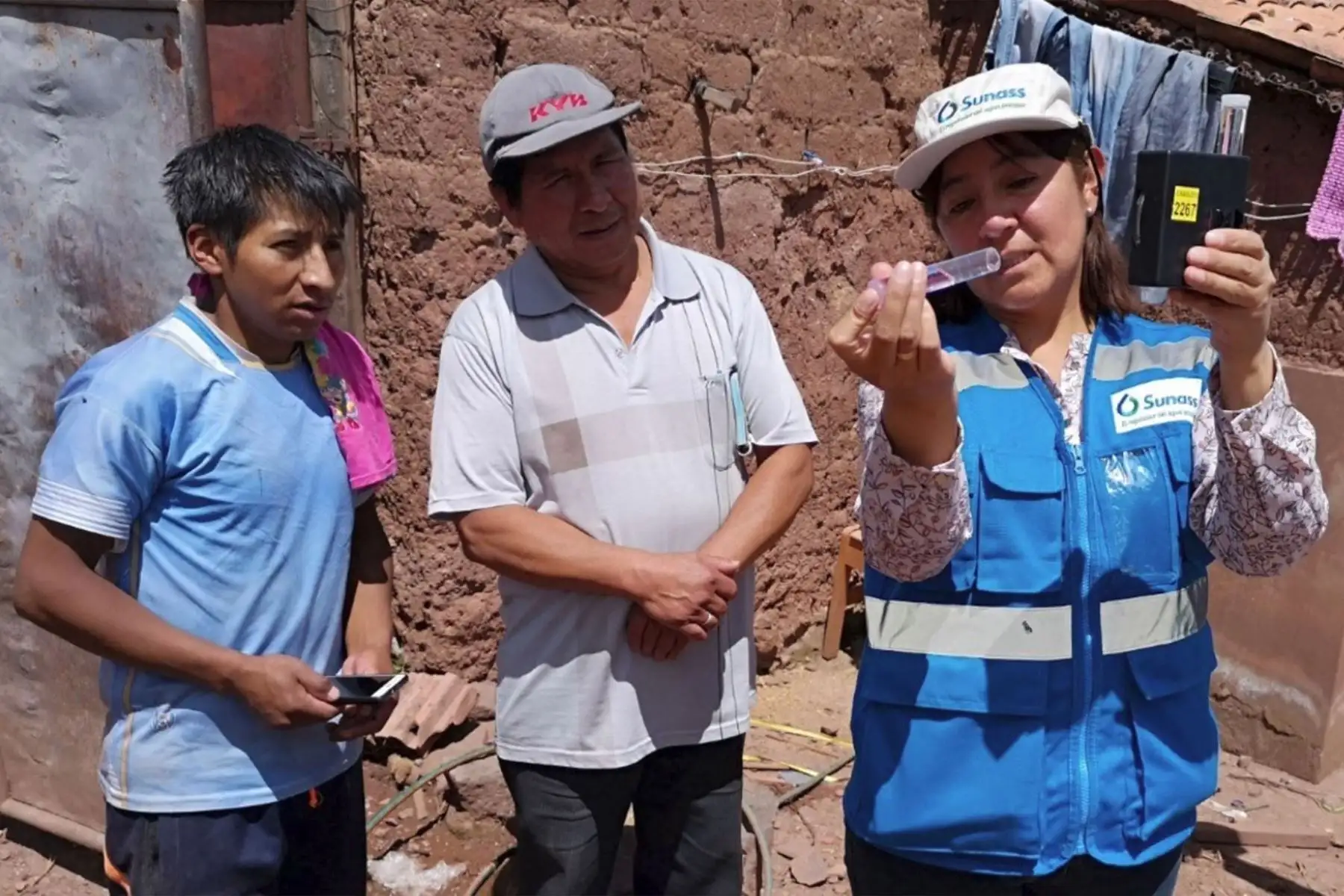 Sunass evaluó labor de prestadoras rurales en mejoras del servicio de agua y saneamiento