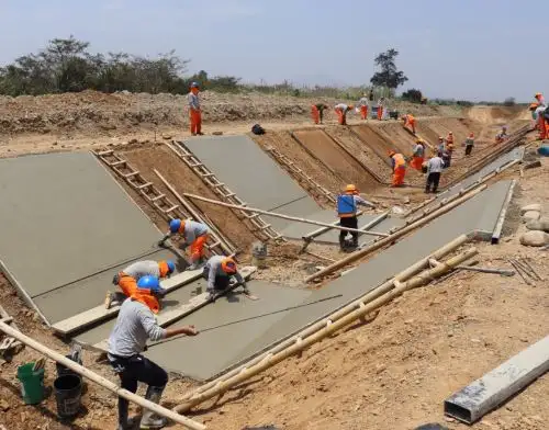 Midagri invierte más de S/ 147 millones en obras de infraestructura de riego en siete regiones del país.  ANDINA/Difusión