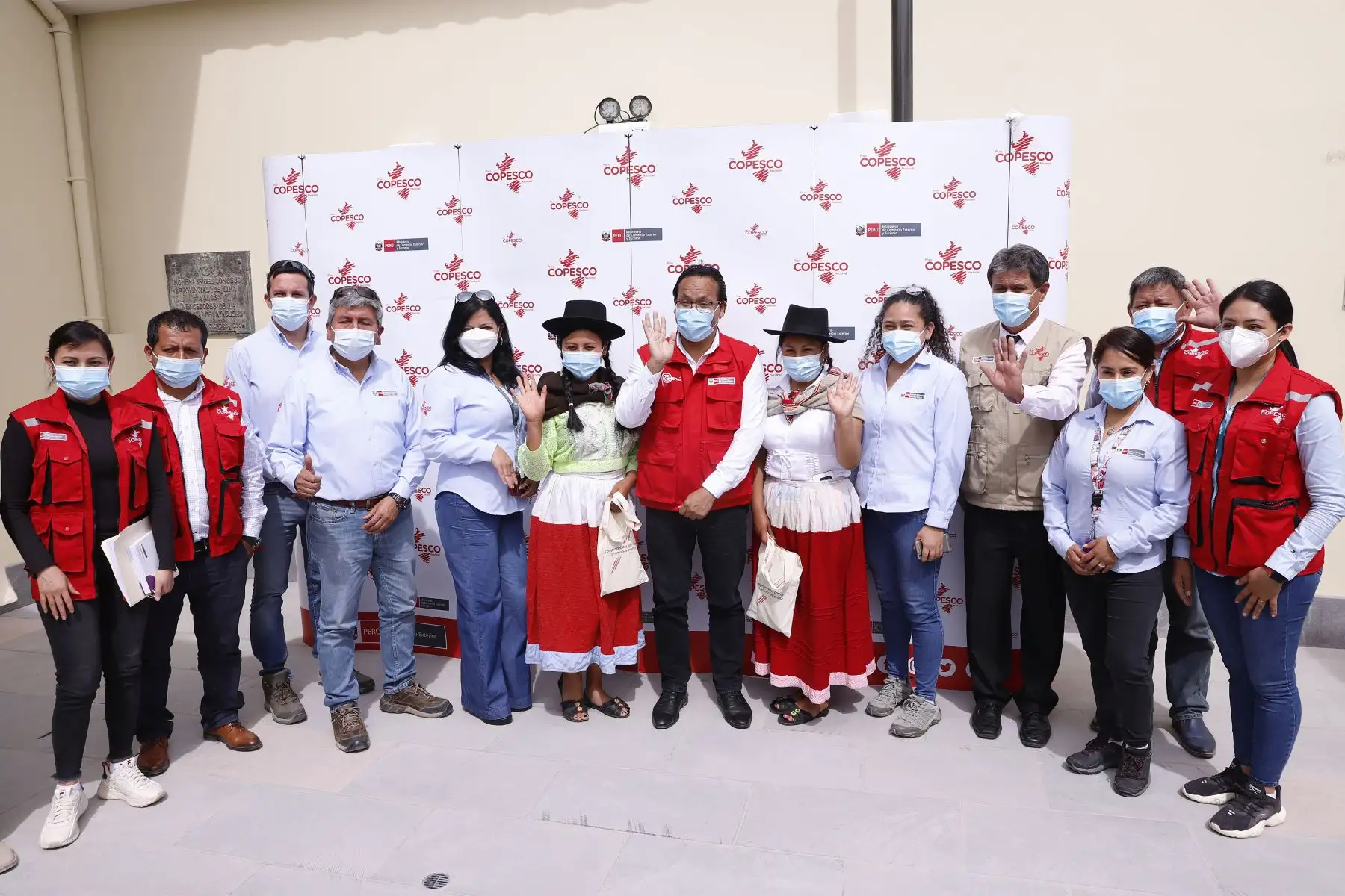 El ministro de Comercio Exterior y Turismo, Roberto Sánchez  llega a la región Ayacucho para participar en la entrega de la obra de mejoramiento de la Casa de Capitulación y Museo del Sitio de Quinua.
Foto: Mincetur