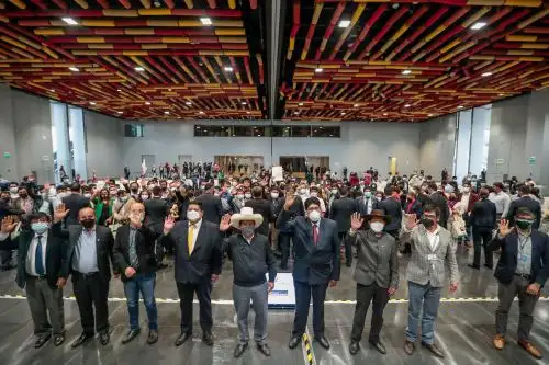 ANDINA/Prensa Presidencia