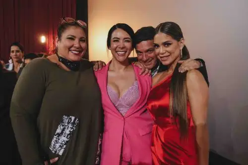 Así fue el avant premiere de la cinta peruana "Medias hermanas".
