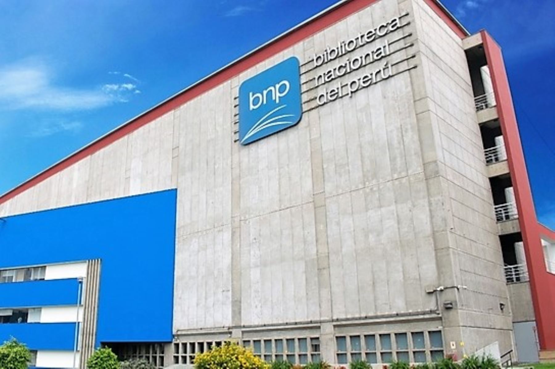Sede central de la Biblioteca Nacional del Perú (BNP) en el distrito de San Borja. ANDINA/Difusión