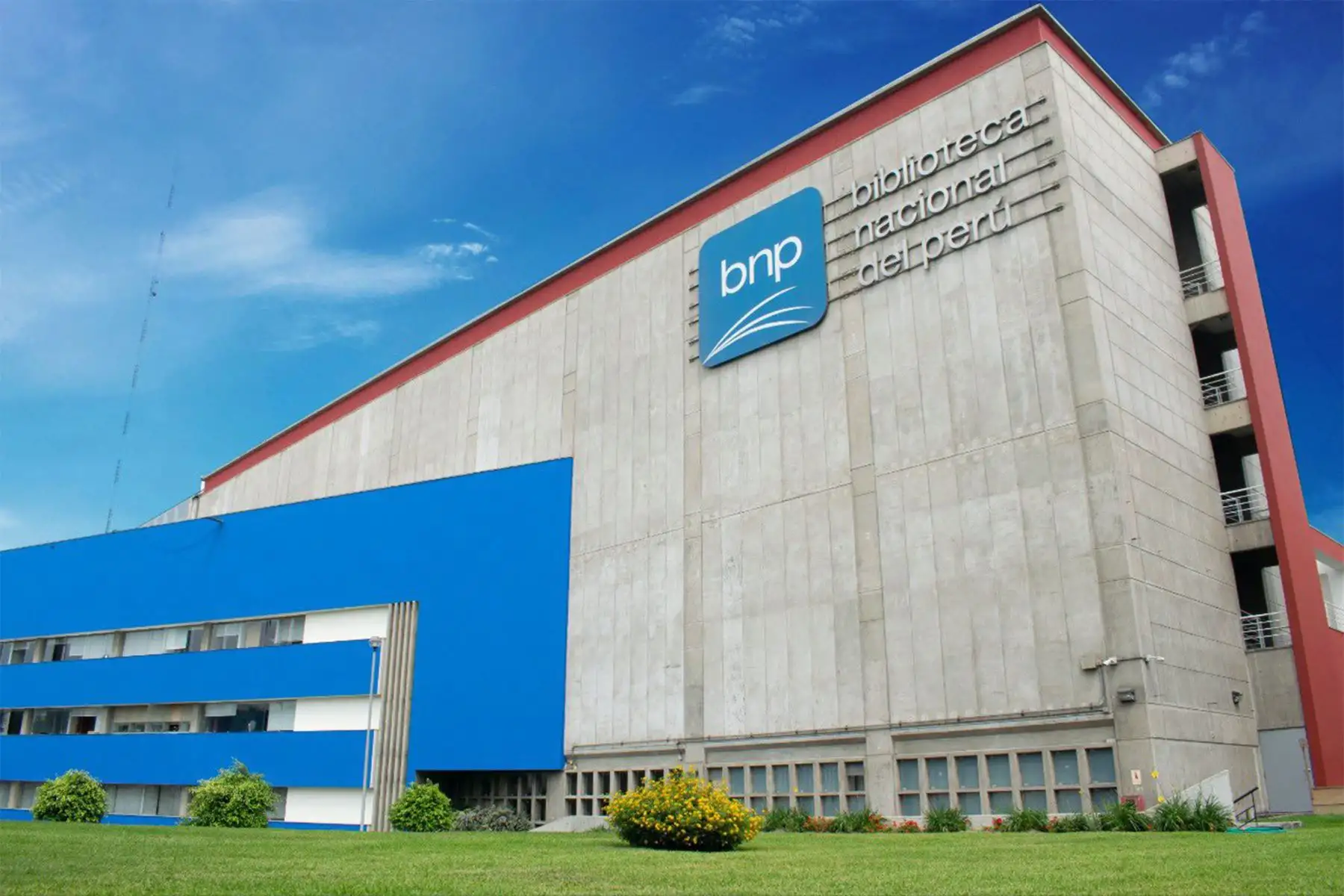 En un año atípico para la institución, La Biblioteca Nacional culminó el año 2021 con una gran lista de logros. ANDINA/Difusión