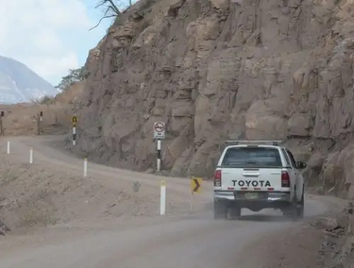 En diciembre culminarán los trabajos en la carretera Calemar-Abra El Naranjillo, que unirá a la provincia de Bolívar con Trujillo, en la región La Libertad, anunció el MTC.