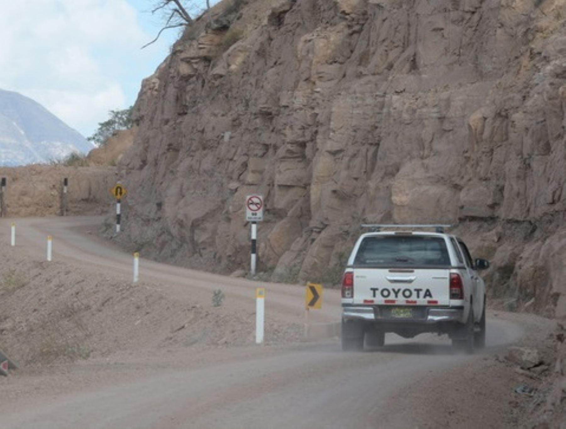 En diciembre culminarán los trabajos en la carretera Calemar-Abra El Naranjillo, que unirá a la provincia de Bolívar con Trujillo, en la región La Libertad, anunció el MTC.