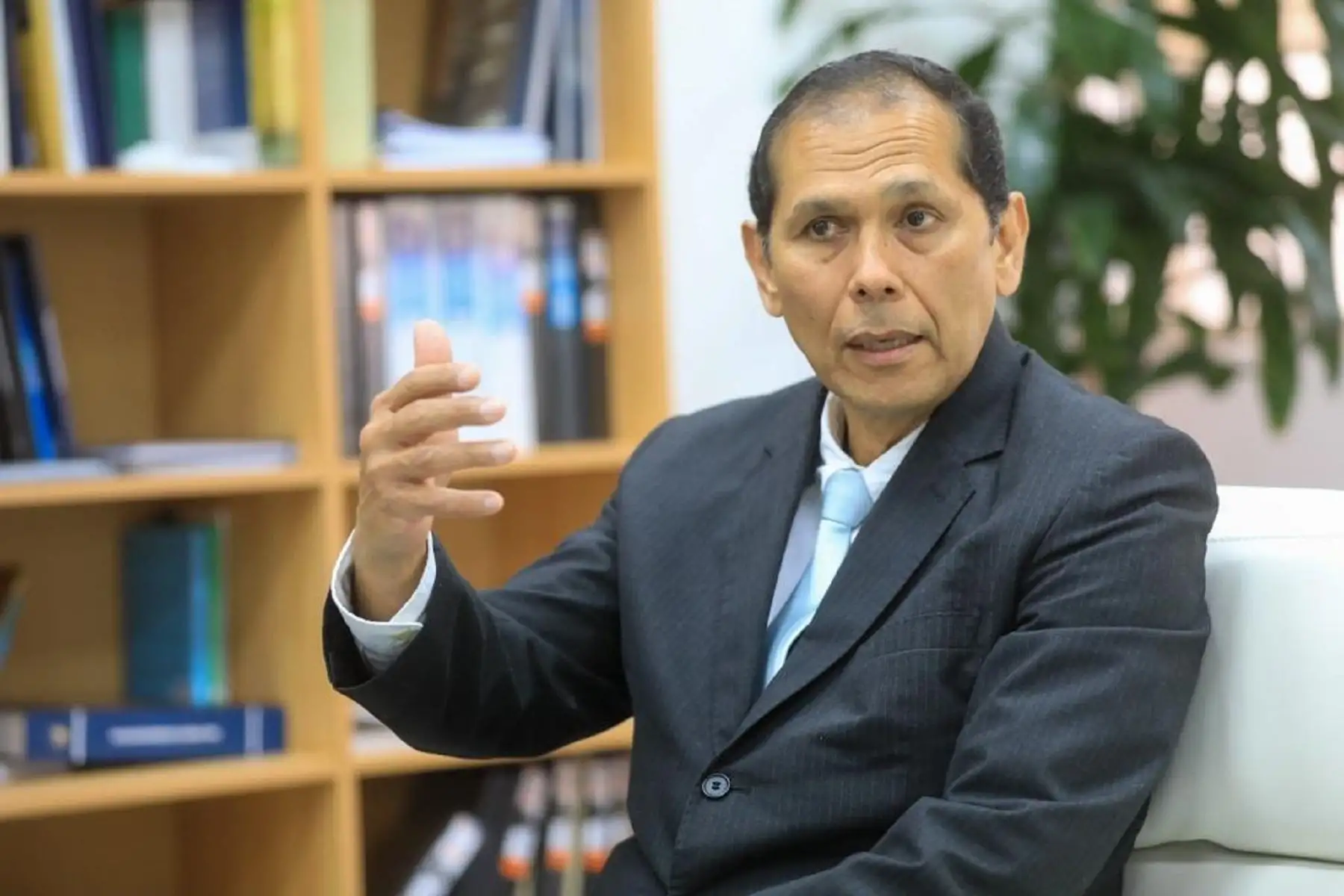 Ministro de la Producción, Jorge Prado Palomino.