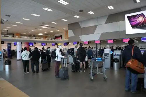 Aeropuerto.