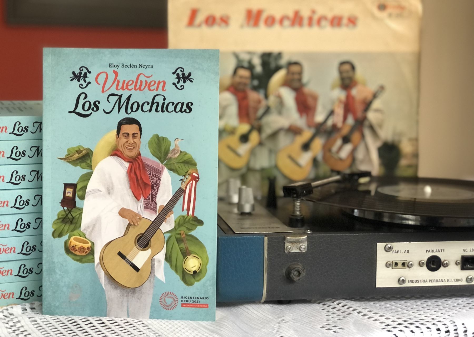 En Día de la Música presentan “Vuelven Los Mochicas” en Feria del Libro de Pueblo Libre.