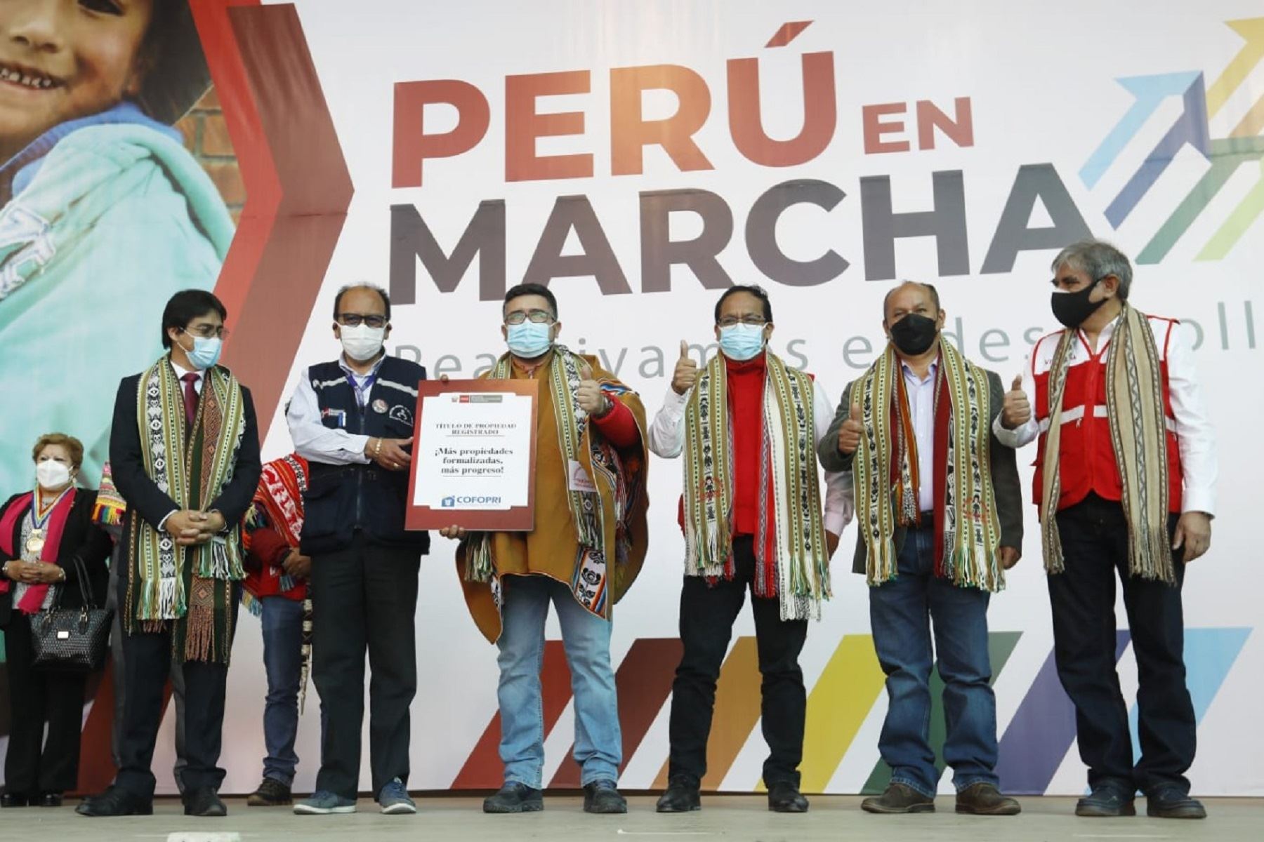 Perú en Marcha.