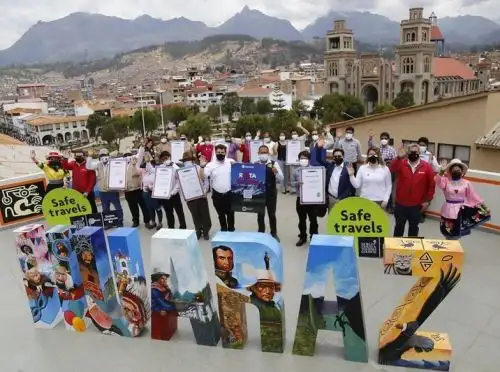 Indecopi presenta guía "Ruta Segura Áncash" para contribuir con la reactivación del turismo en esta región y brindar información a los turistas sobre servicios formales que se brindan en los destinos.