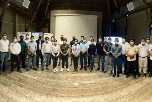 Presentación del sistema SIGOsfc ante autoridades y representantes de la región Loreto.