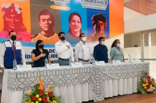 Los 5 lugares petroleros de este acuerdo fueron Datem del Marañón, Loreto, Alto Amazonas, Requena y Maynas. Foto:ANDINA/Mincul