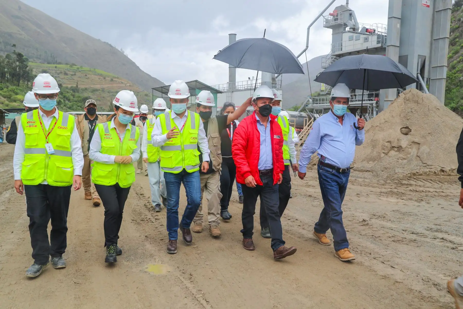 En la ciudad de Huánuco, el ministro de Transportes y Comunicaciones, Juan Francisco Silva, participó en la mesa técnica de Transporte y Seguridad Vial en la que intervinieron autoridades y alcaldes de Huánuco, Pasco y Junín. Foto: MTC