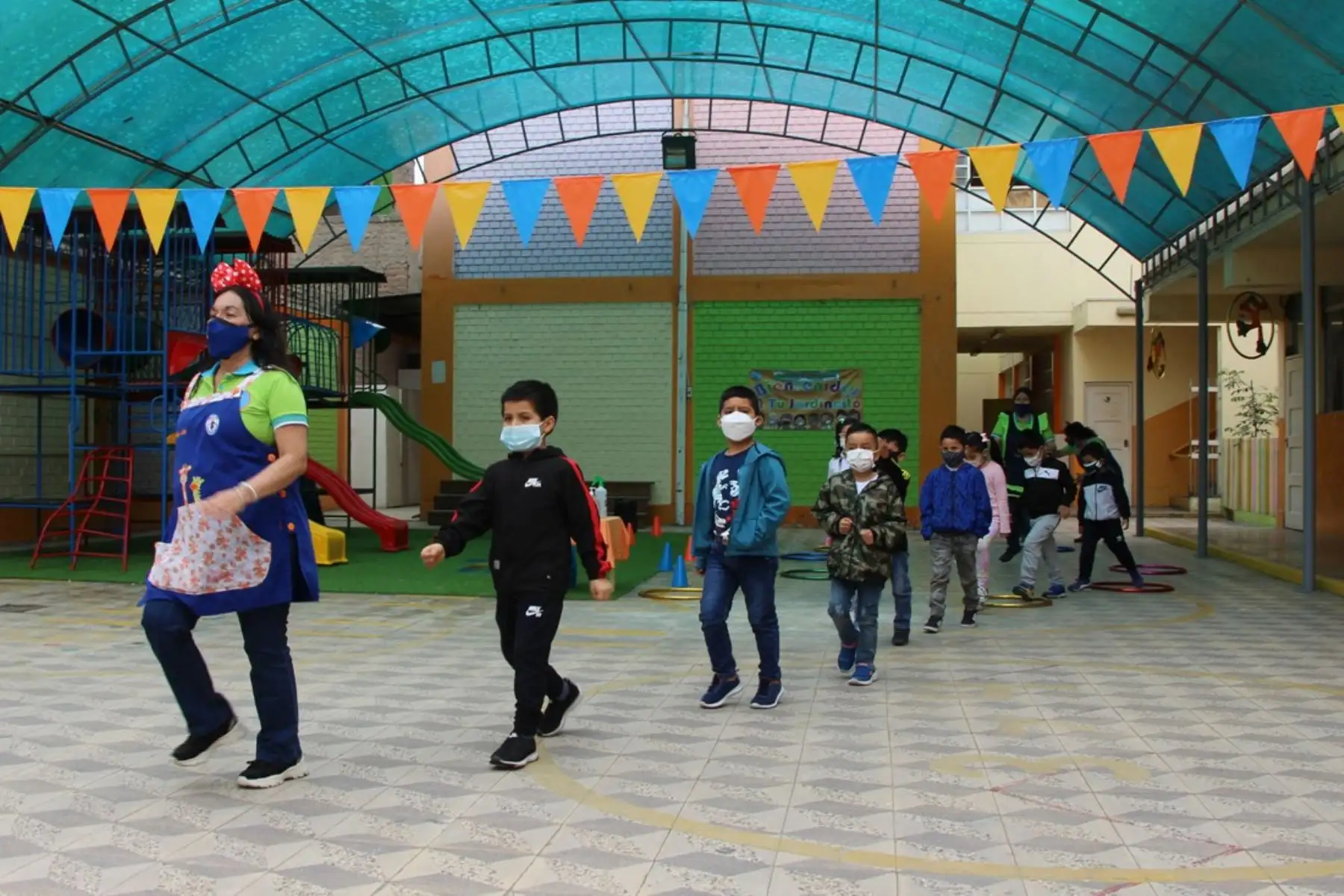 Las niñas, niños y adolescentes son quienes se han visto más afectados emocionalmente en los últimos dos años, al haberse alejado de ese espacio social fundamental que es el colegio. Foto: ANDINA/Difusión.